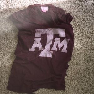 Victoria Secret Pink Texas A&M Aggies Shirt
